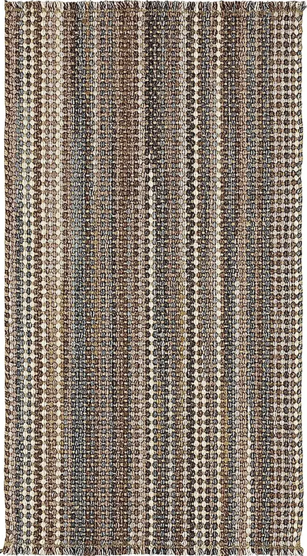 Grandree Tan/Multi 3' x 5' Rug