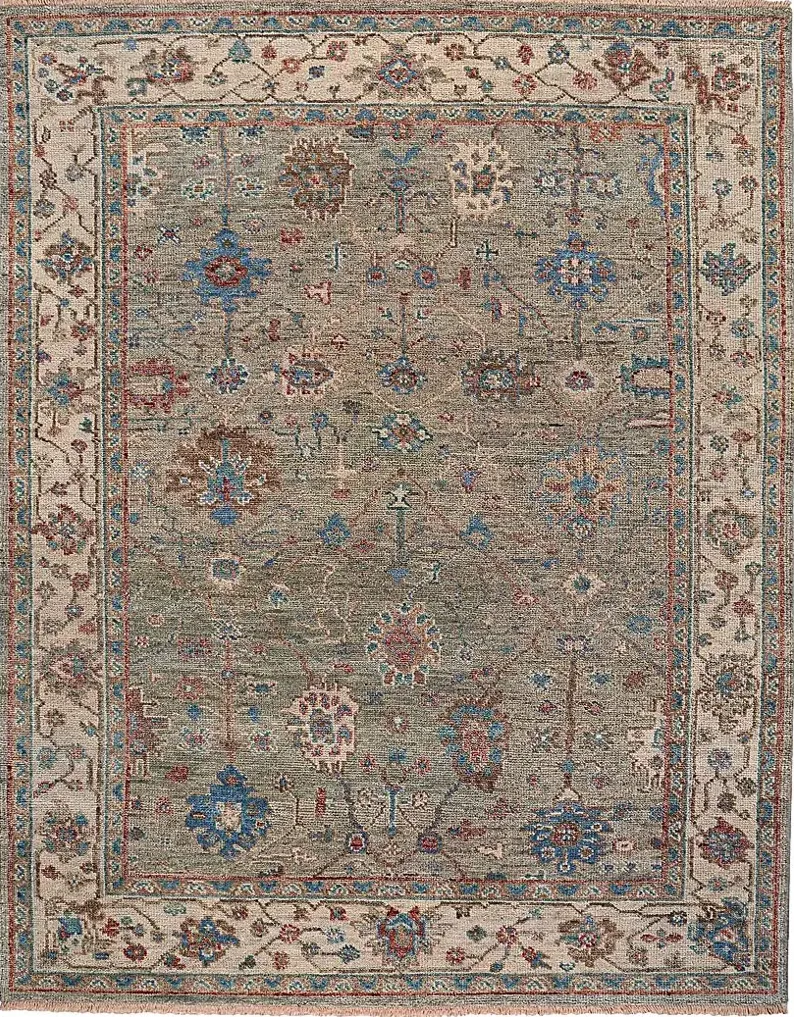 Melimore Green 3' x 5' Rug