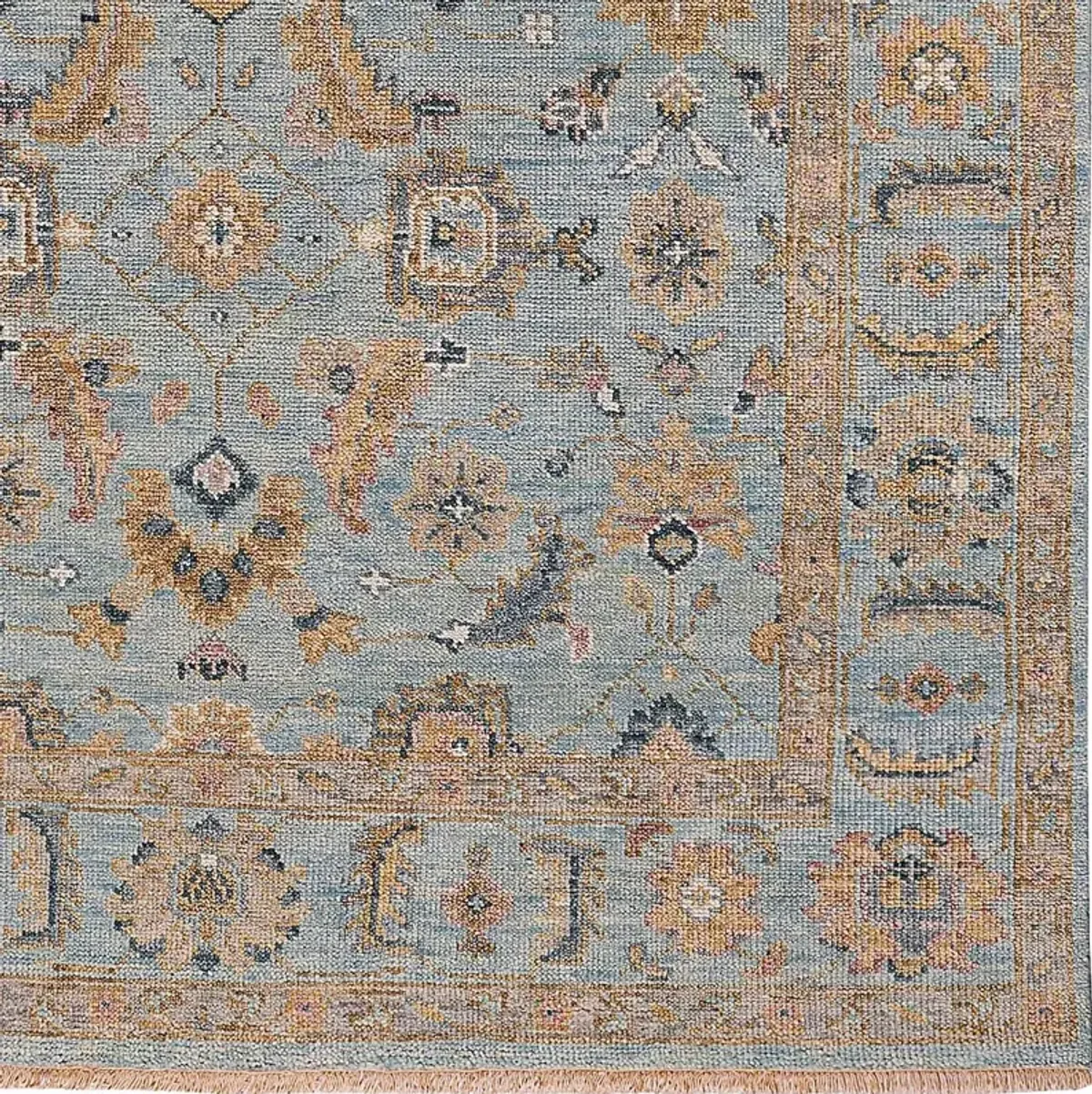 Valnia Blue/Multi 3' x 5' Rug