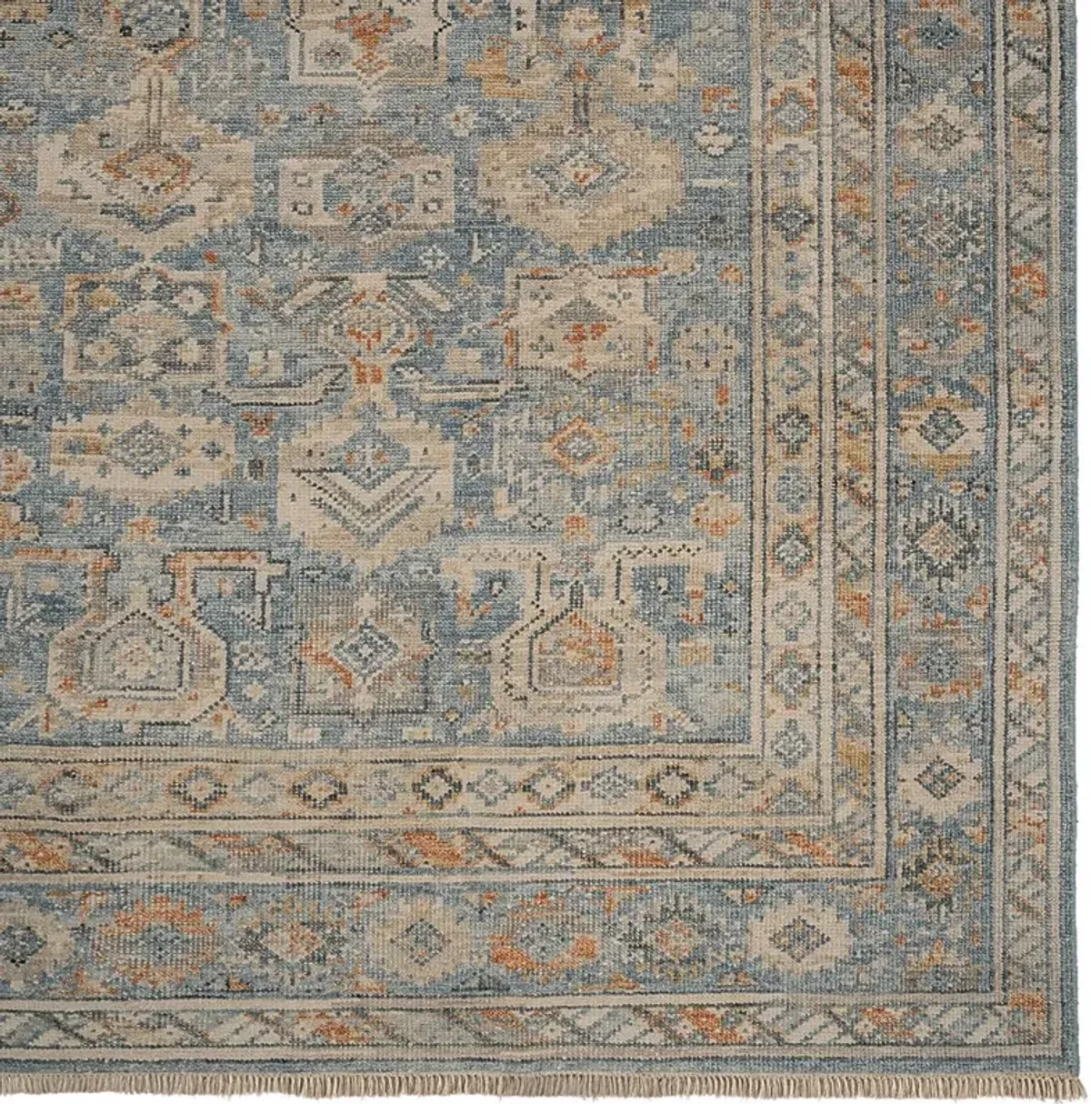 Trendale Blue 3' x 5' Rug