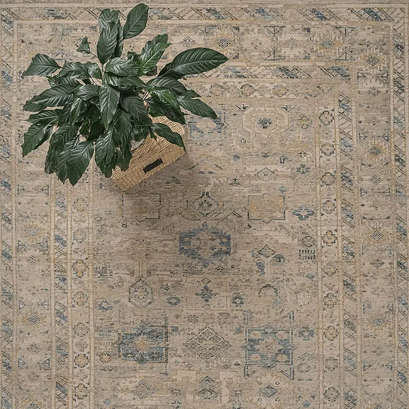 Trendale Beige 3' x 5' Rug