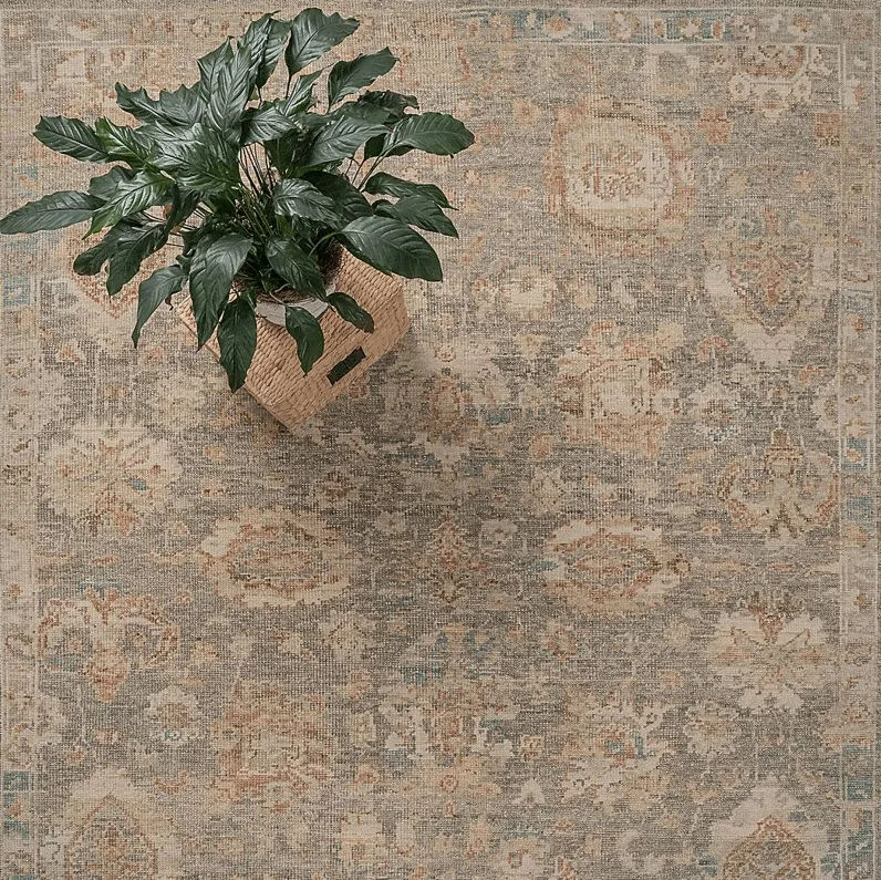 Delsonee Gray 3' x 5' Rug