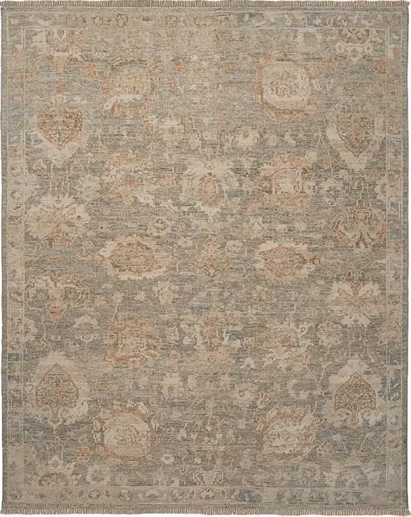 Delsonee Gray 3' x 5' Rug