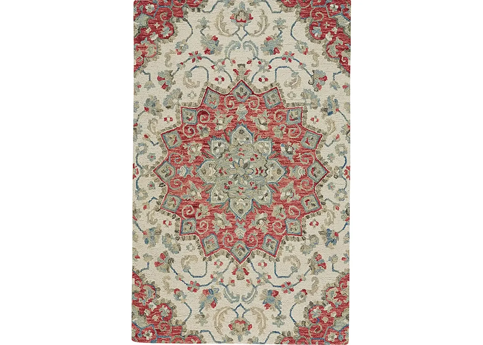 Shiyala Sand 3'6 x 5'6 Rug