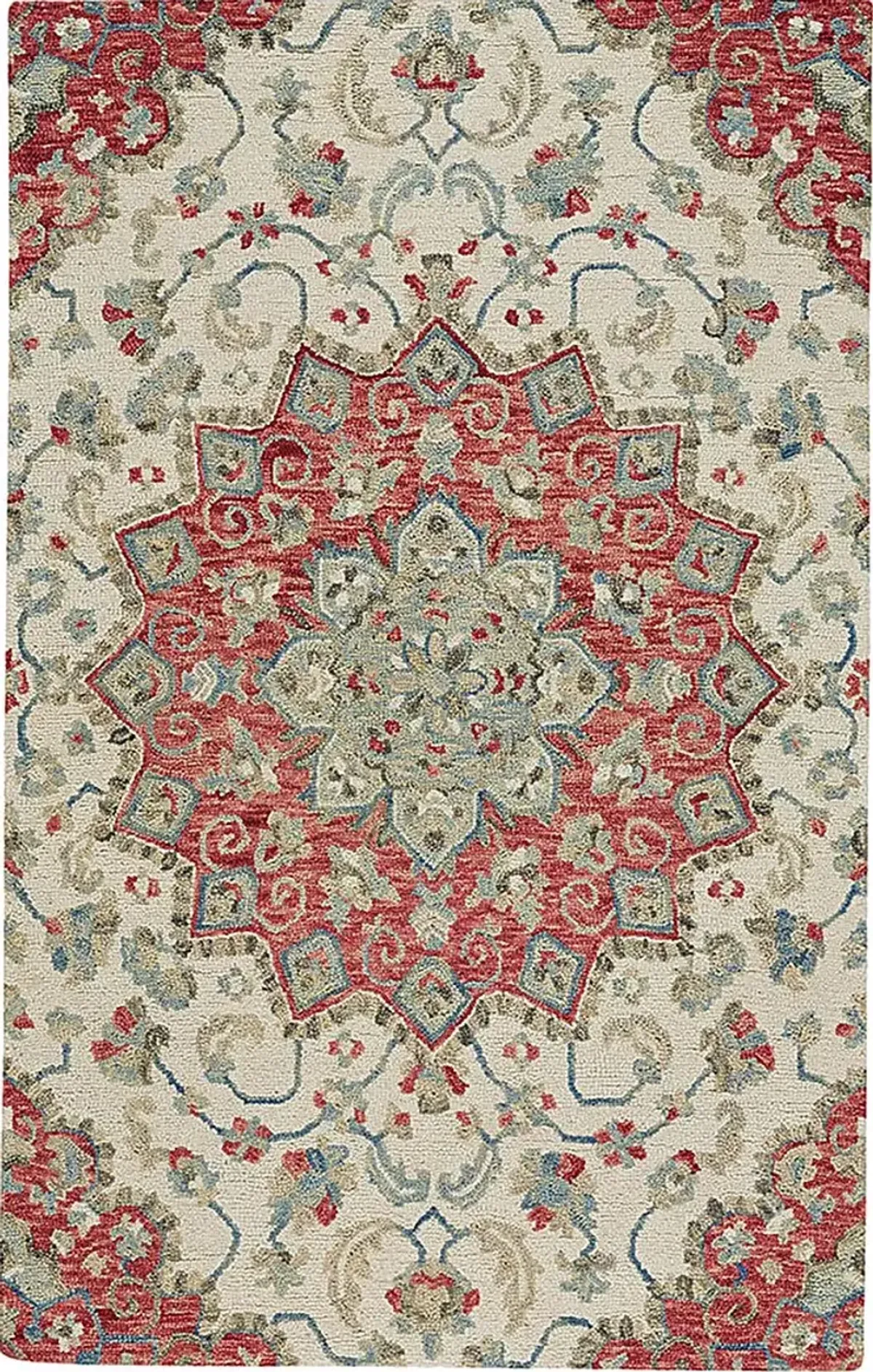 Shiyala Sand 3'6 x 5'6 Rug