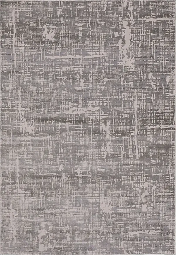 Halsema Gray 3' x 5' Rug