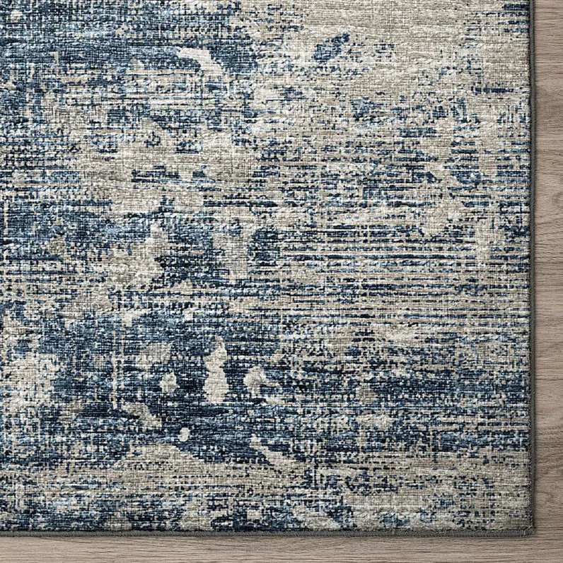 Eaverson Blue 3' x 5' Rug