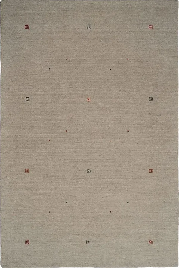 Paradover III Linen 3' x 5' Rug