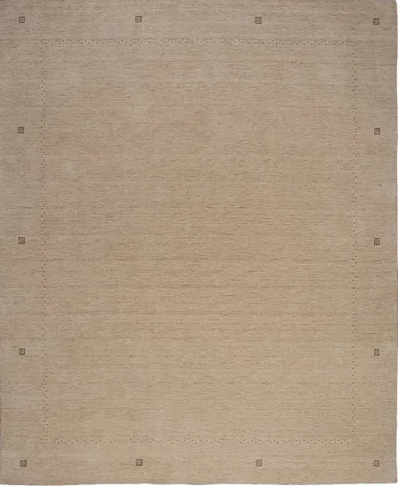 Paradover IV Taupe 3' x 5' Rug