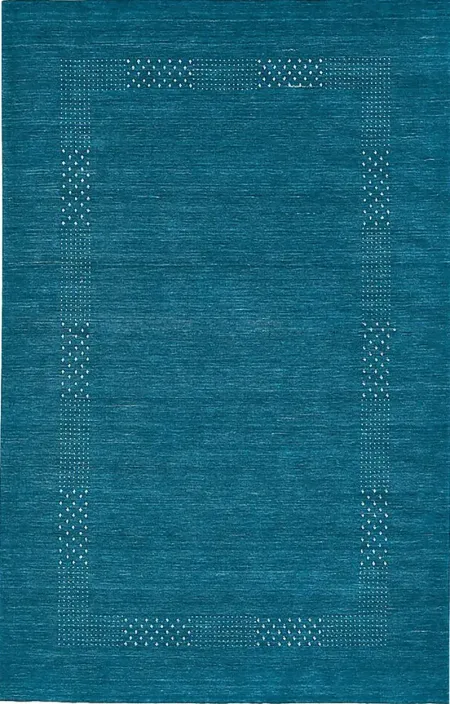 Jolsons Turquoise 3' x 5' Rug