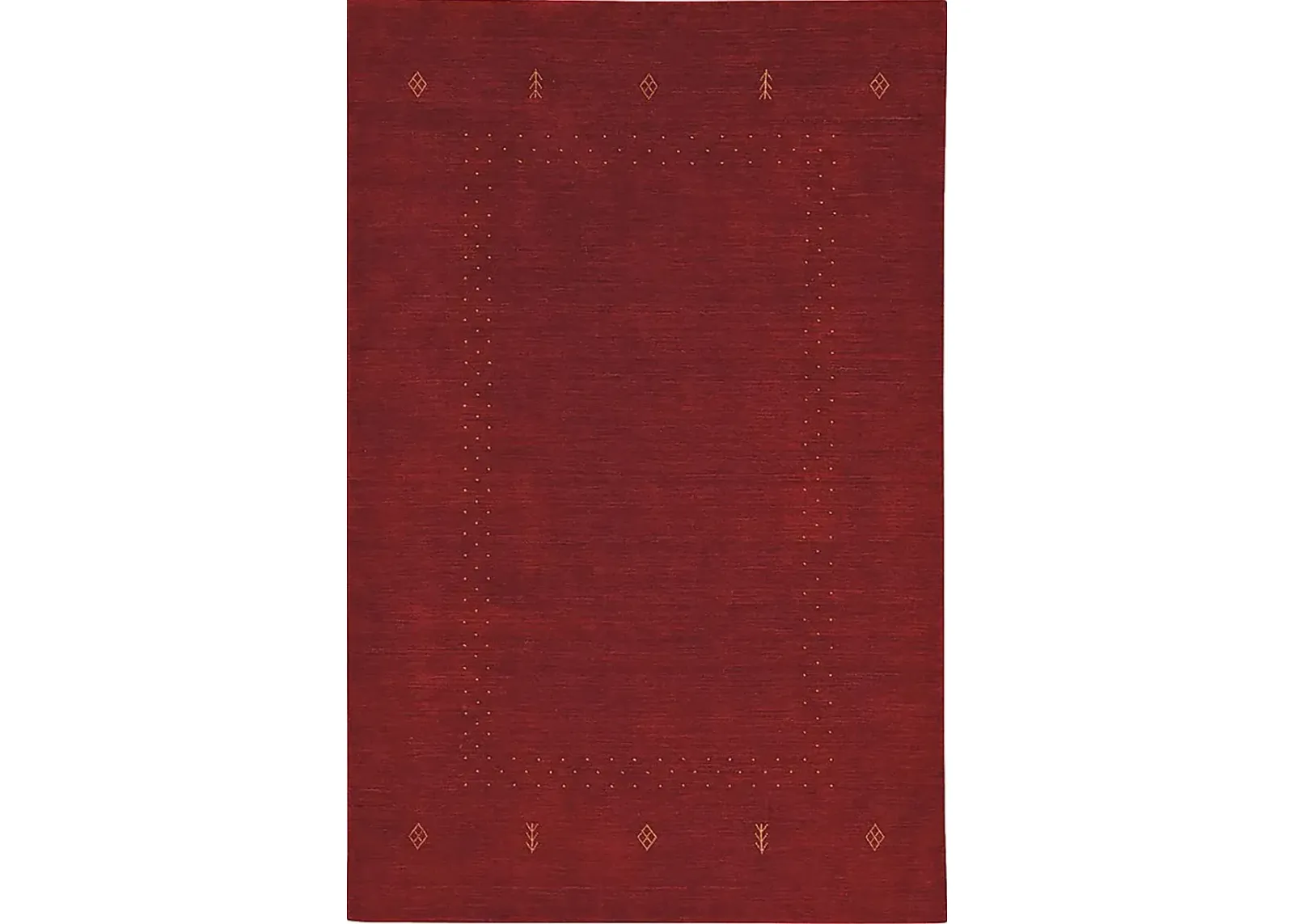 Tungami Crimson 3' x 5' Rug