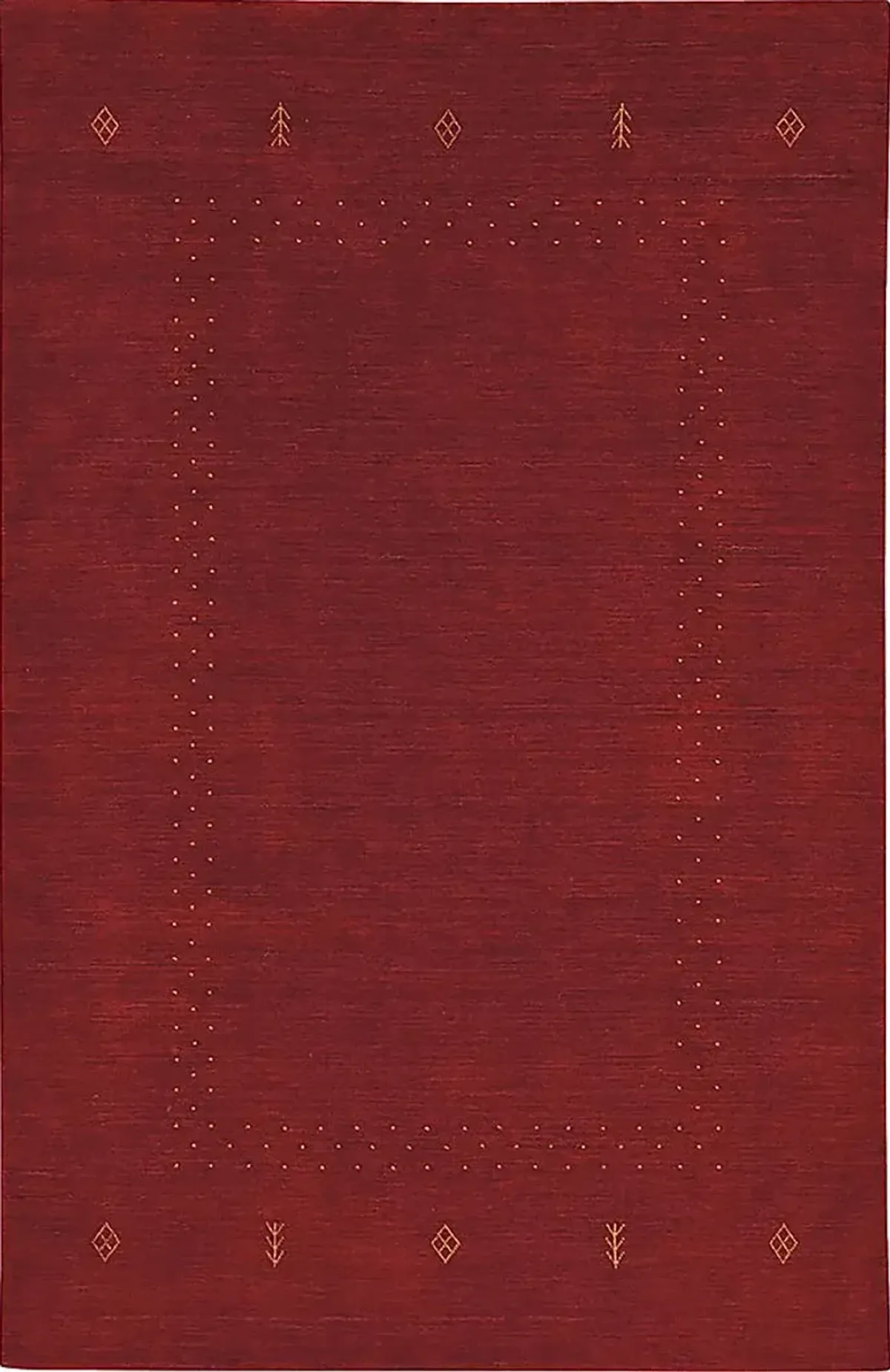 Tungami Crimson 3' x 5' Rug