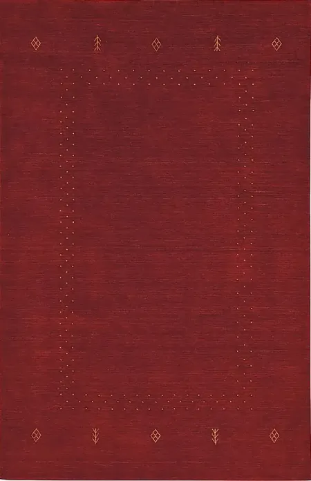 Tungami Crimson 3' x 5' Rug