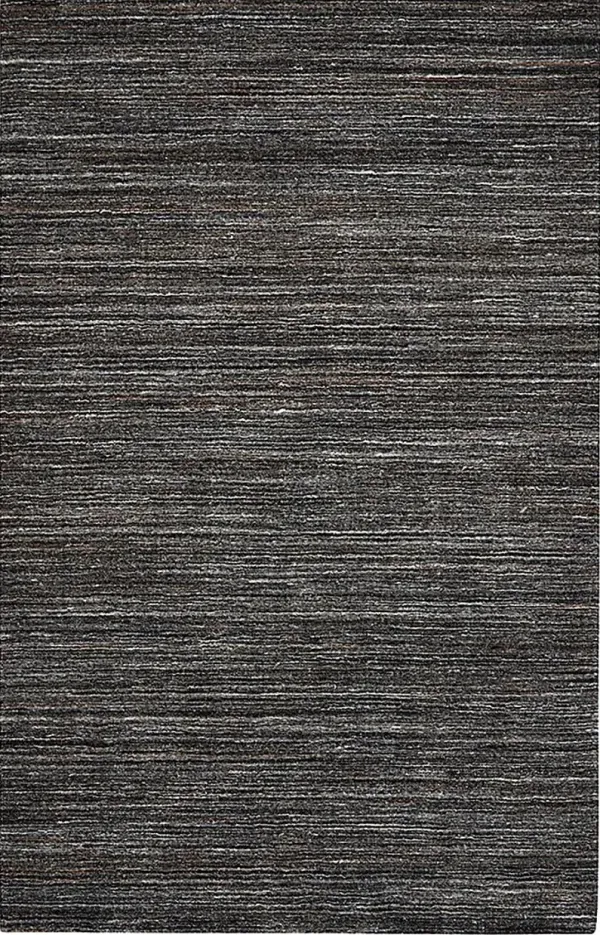 Barnrich Charcoal 3'6 x 5'6 Rug