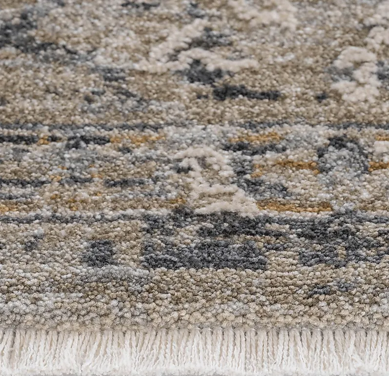 Lashrane Blue 2'7 x 10' Rug