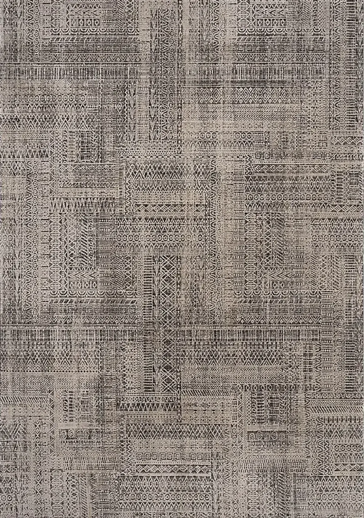 Lashrane Blue 2'7 x 10' Rug