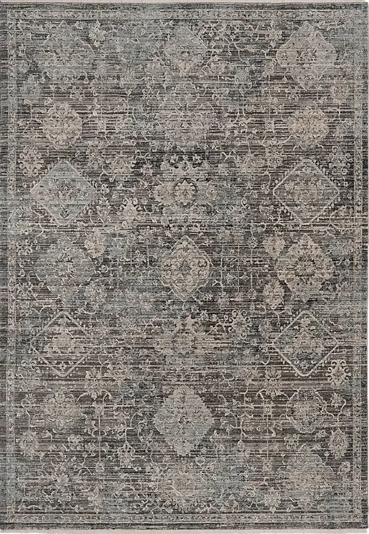 Lashrane Blue 2'7 x 10' Rug