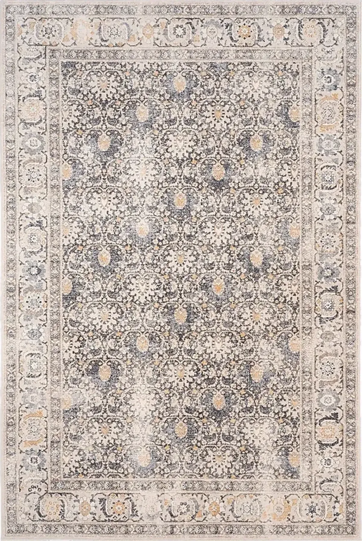 Oakstino Blue 3'1 x 5'6 Rug