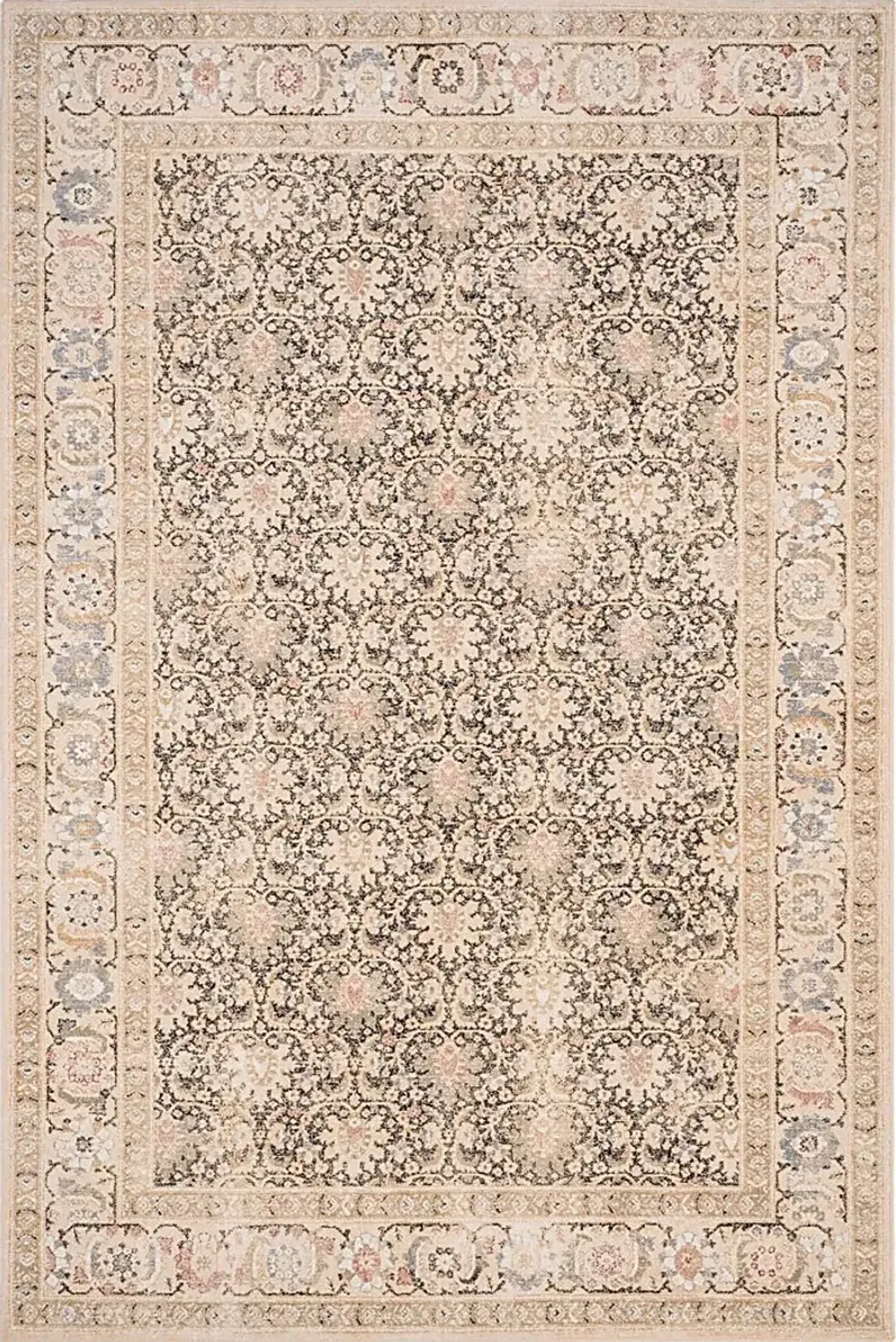 Matashire Cream/Beige 3'1 x 5'6 Rug