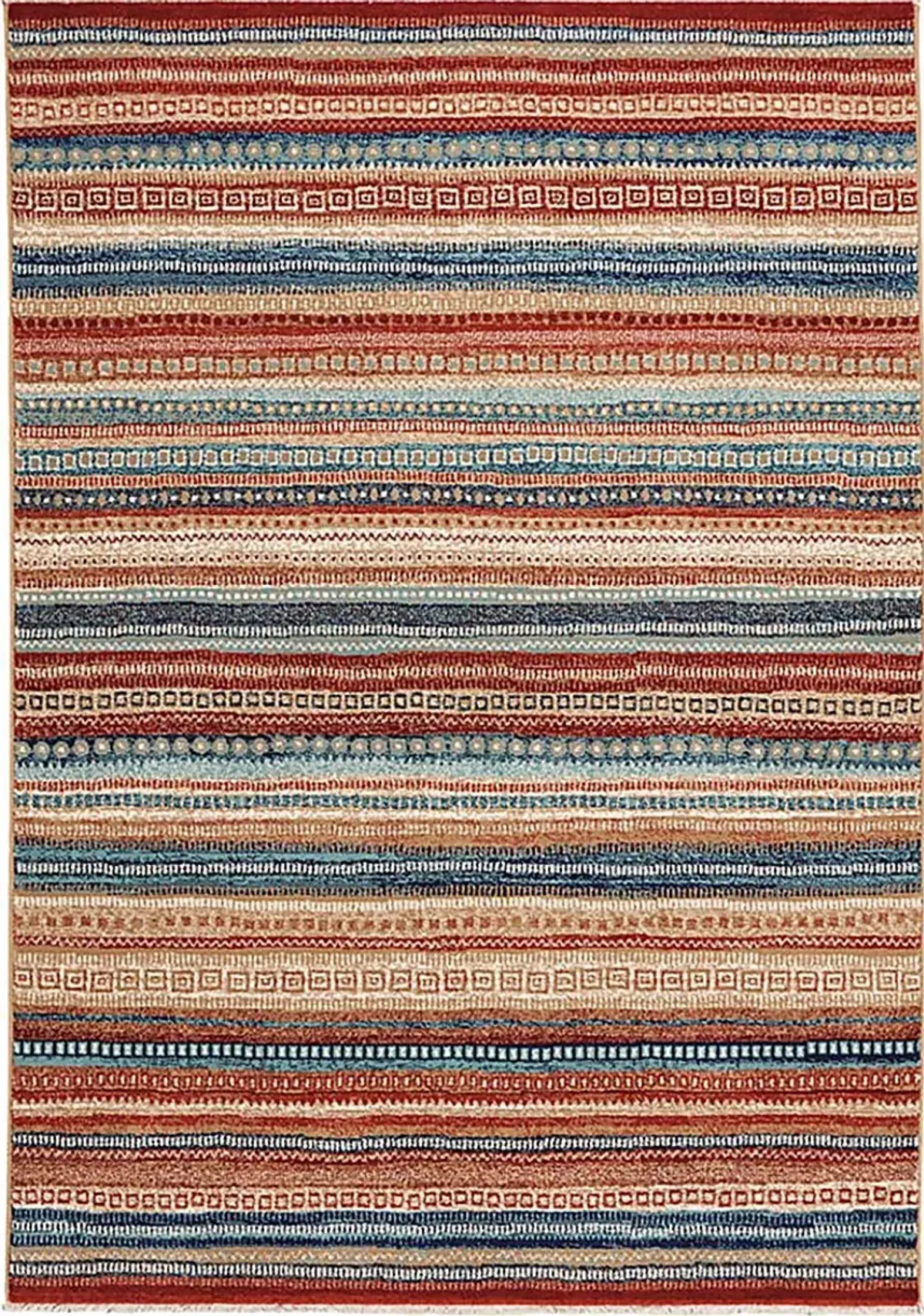 Pascour Multi 3'1 x 5' Rug