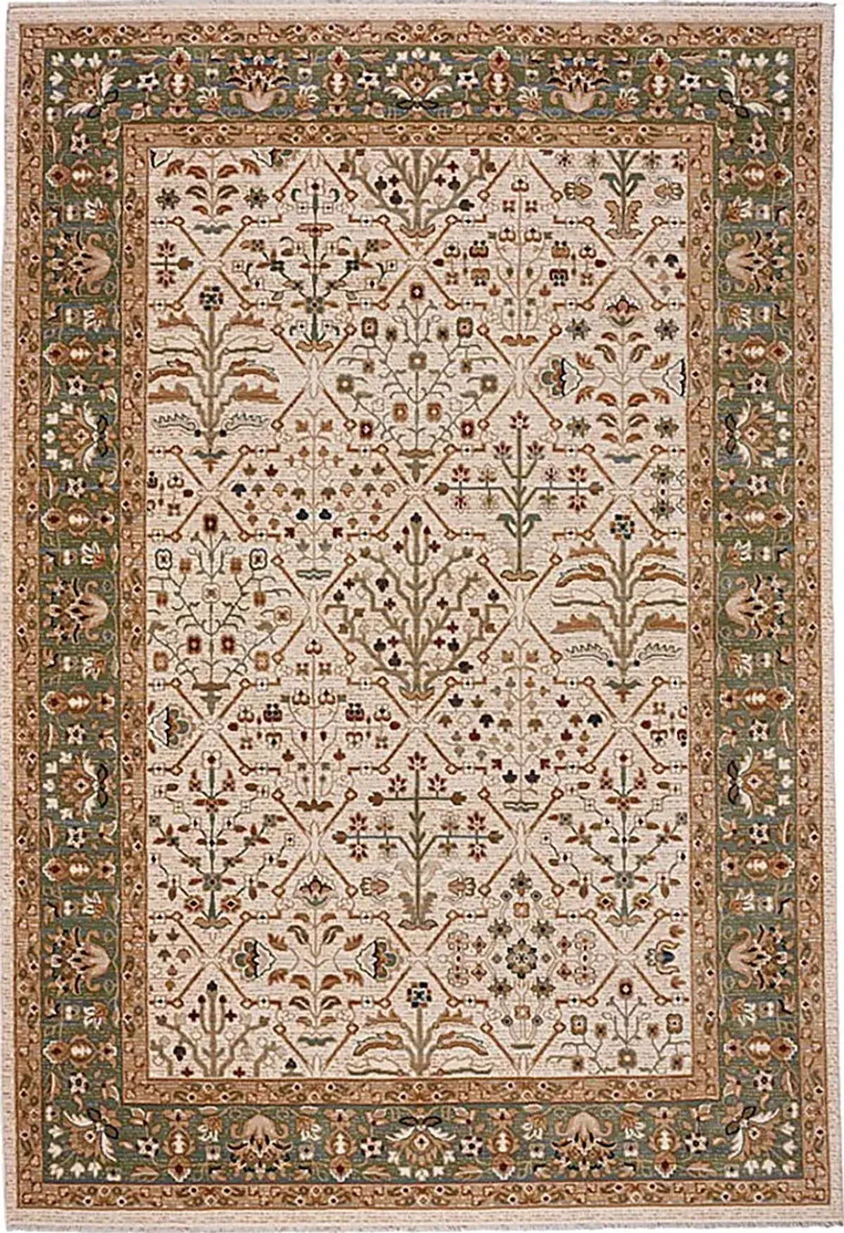 Chesnia Cream/Multi 3'1 x 5' Rug