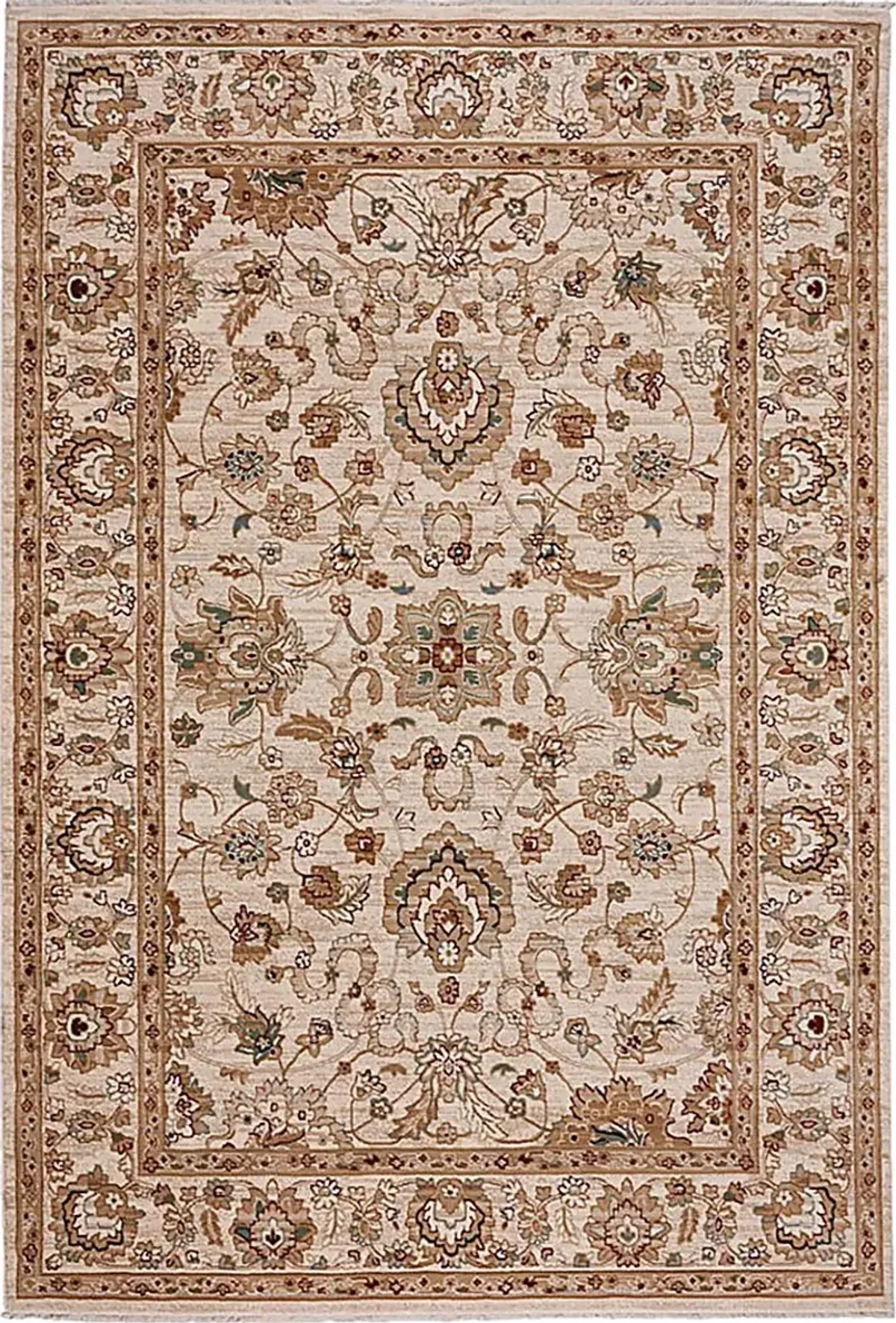 NIpadon Cream/Beige 3'1 x 5' Rug