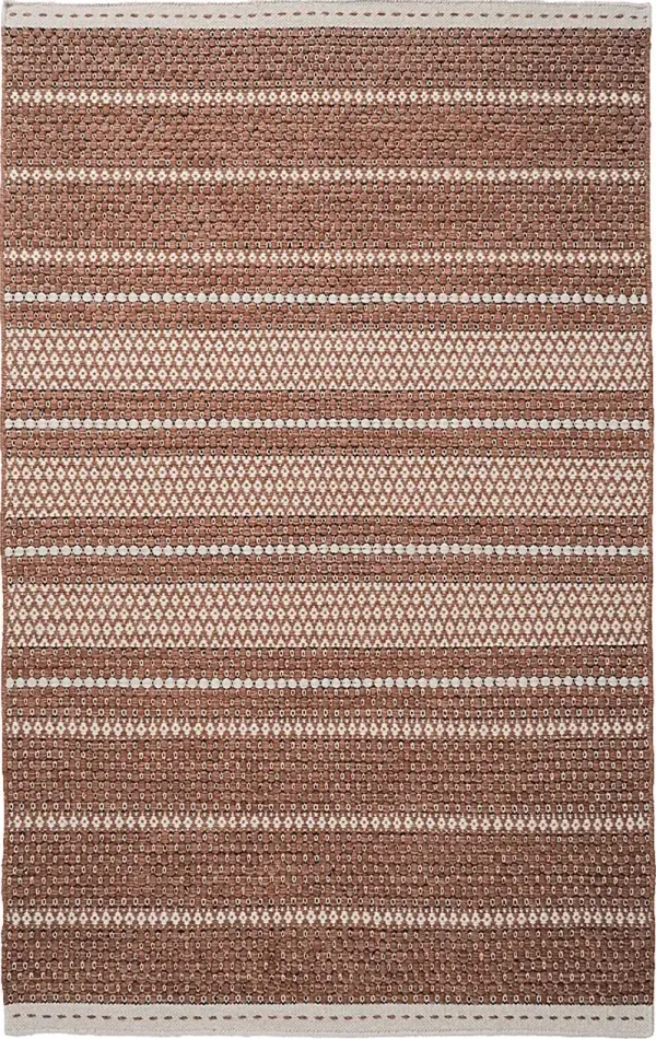 Bexnia Orange 3' x 5' Rug