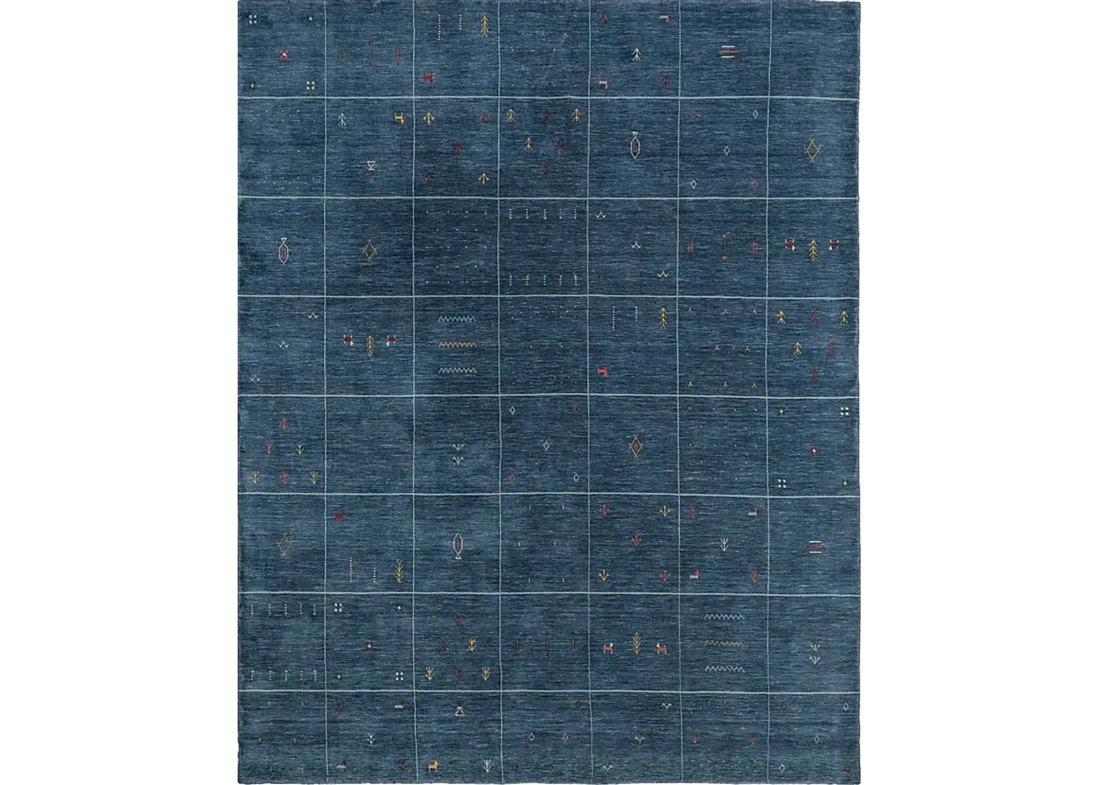 Laniberry Blue 3' x 5' Rug