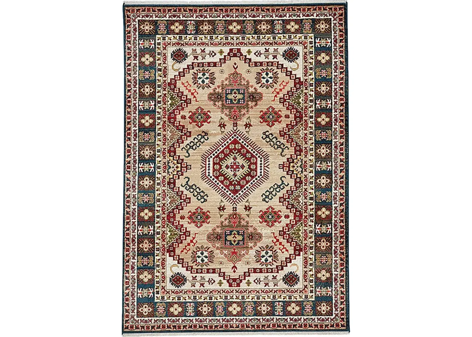 Biencona Cream 2'6 x 8' Runner Rug