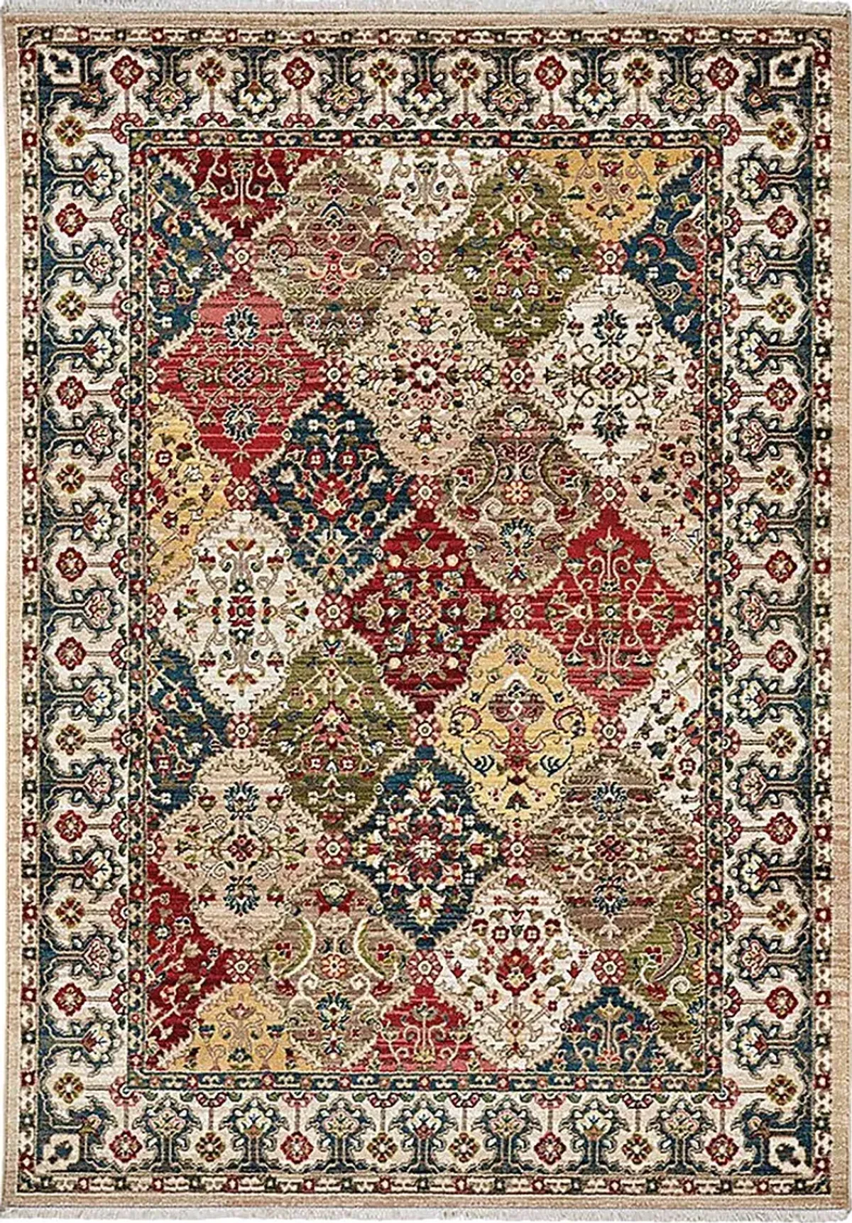 Vonlodge Multi 2'6 x 8' Runner Rug