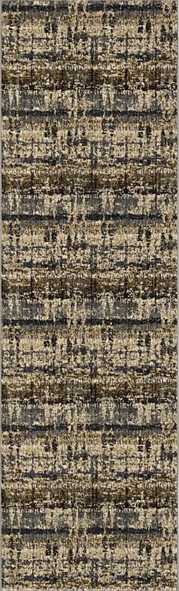 Stoningham Denim 2'4 x 7'10 Runner Rug