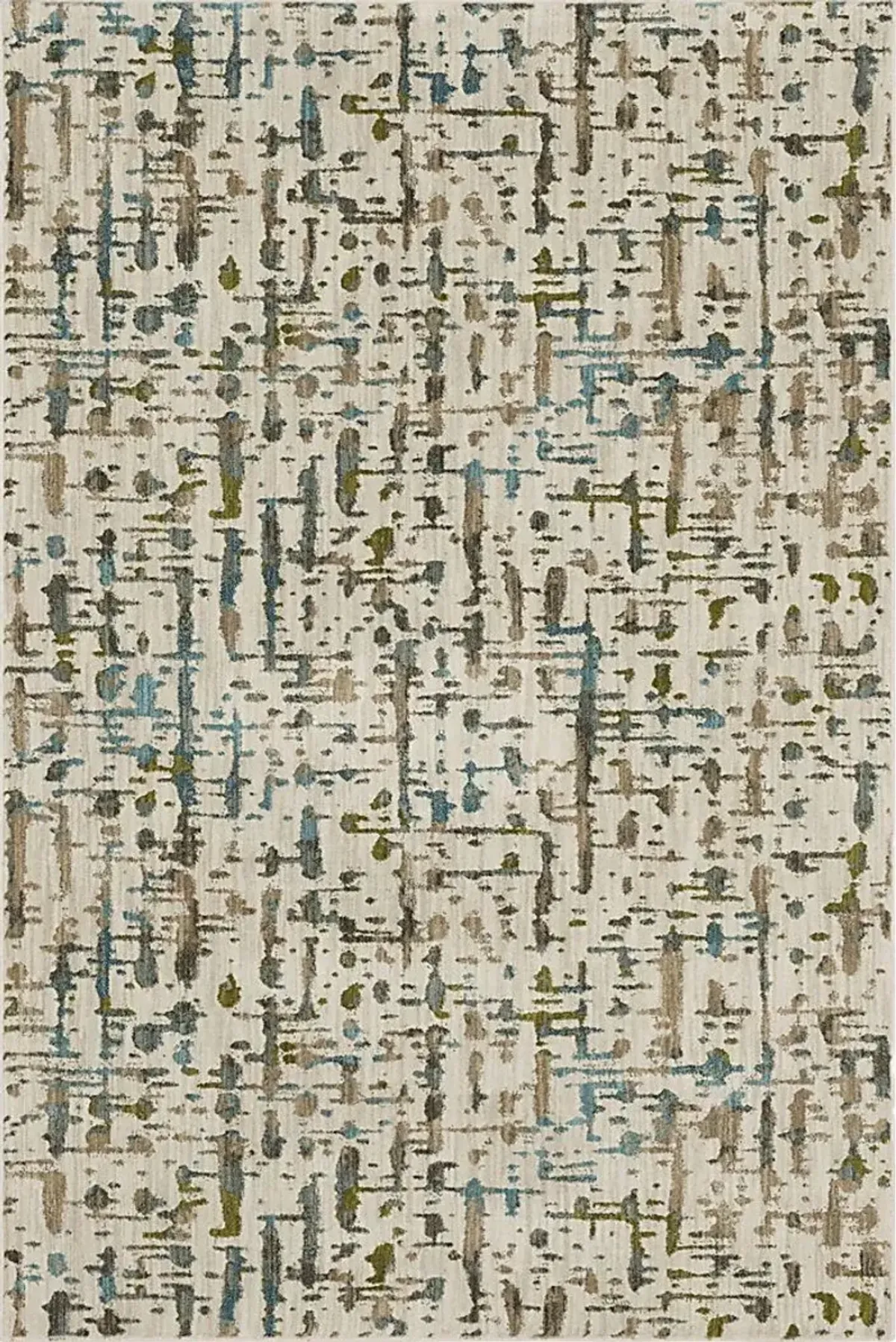 Pahokee Beige 5'3 x 7'10 Rug