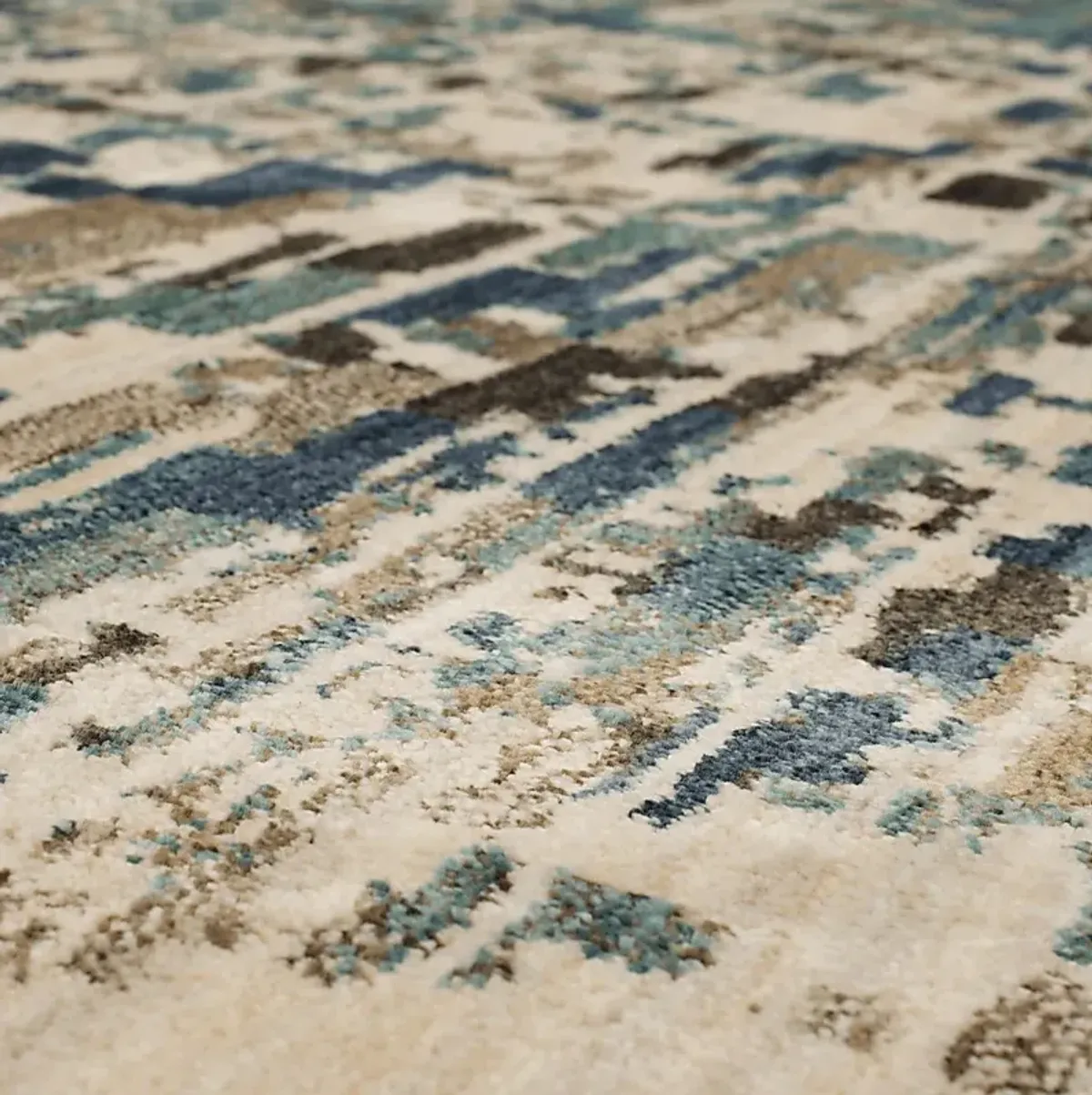 Kawanda Blue 5'3 x 7'10 Rug