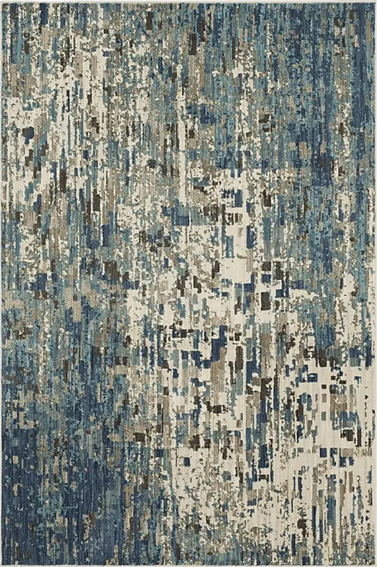 Kawanda Blue 5'3 x 7'10 Rug