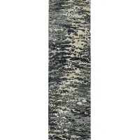 Middlewick Charcoal 2'4 x 7'10 Runner Rug