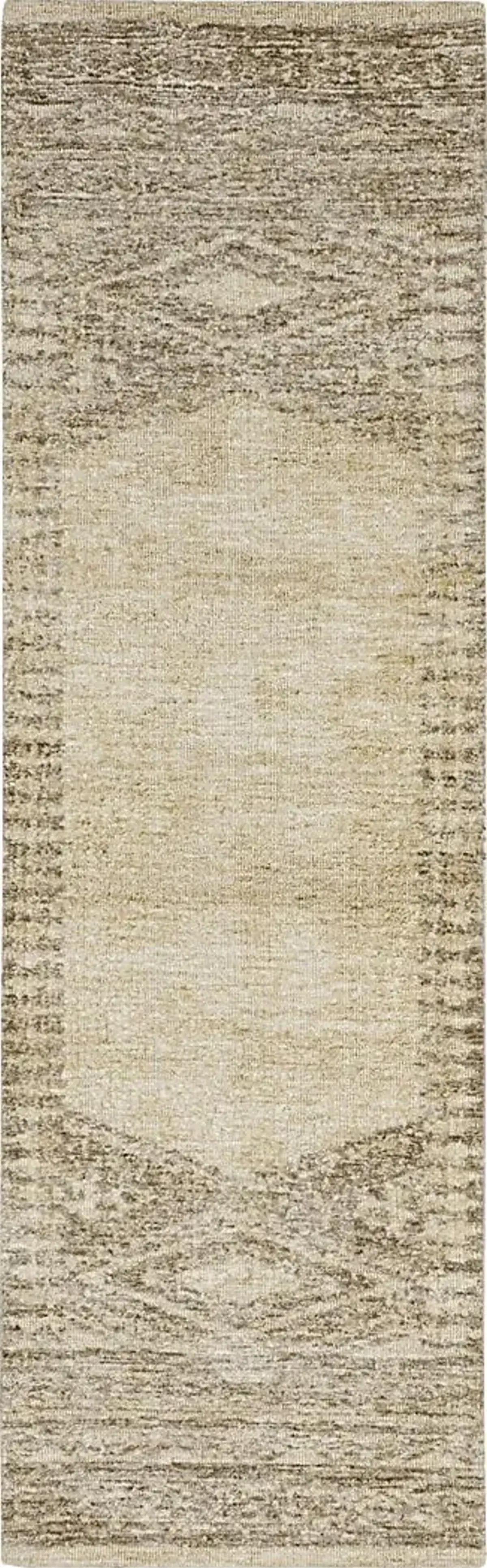 Hornbuckle Beige 2'4 x 7'10 Rug