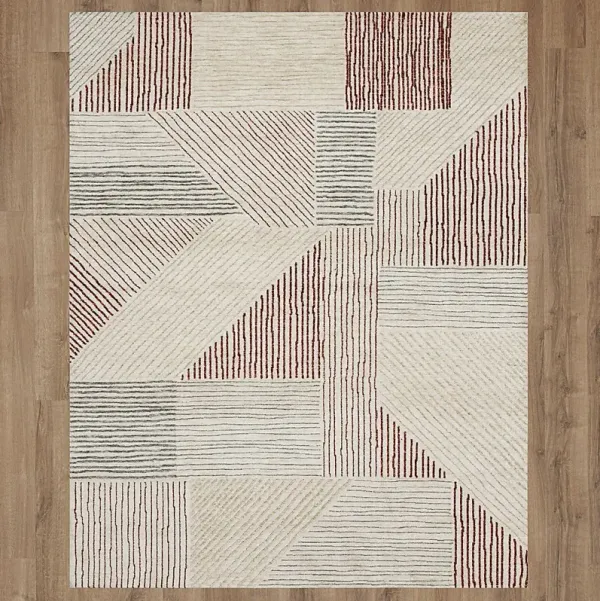 Whisperwood Khaki 5'3 x 7'10 Rug
