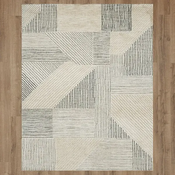Whisperwood Tan 5'3 x 7'10 Rug