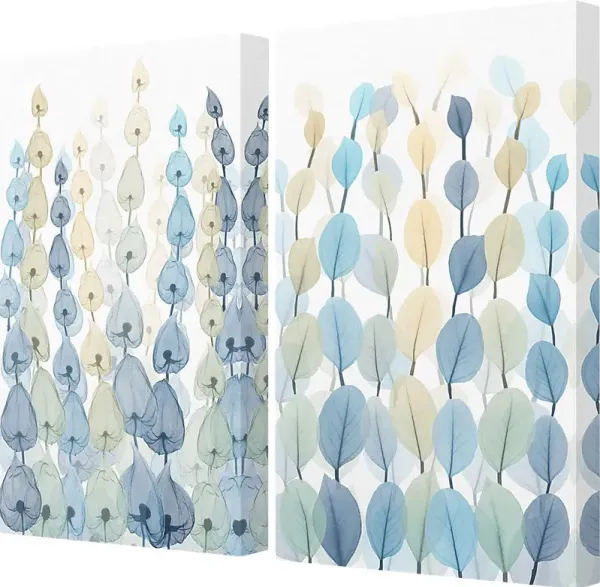 Aquatic Garden Set of 2 Artwork