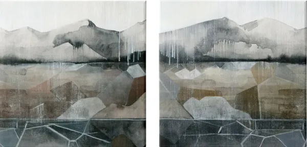 Dry Season Set of 2 Artwork