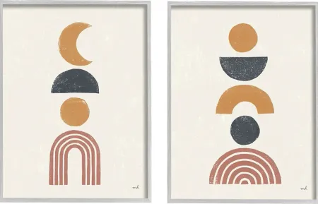 Day and Night Phases Set of 2 Artwork