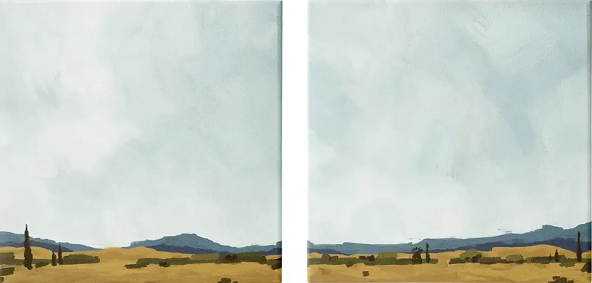 A Day in the Wilderness Set of 2 Artwork