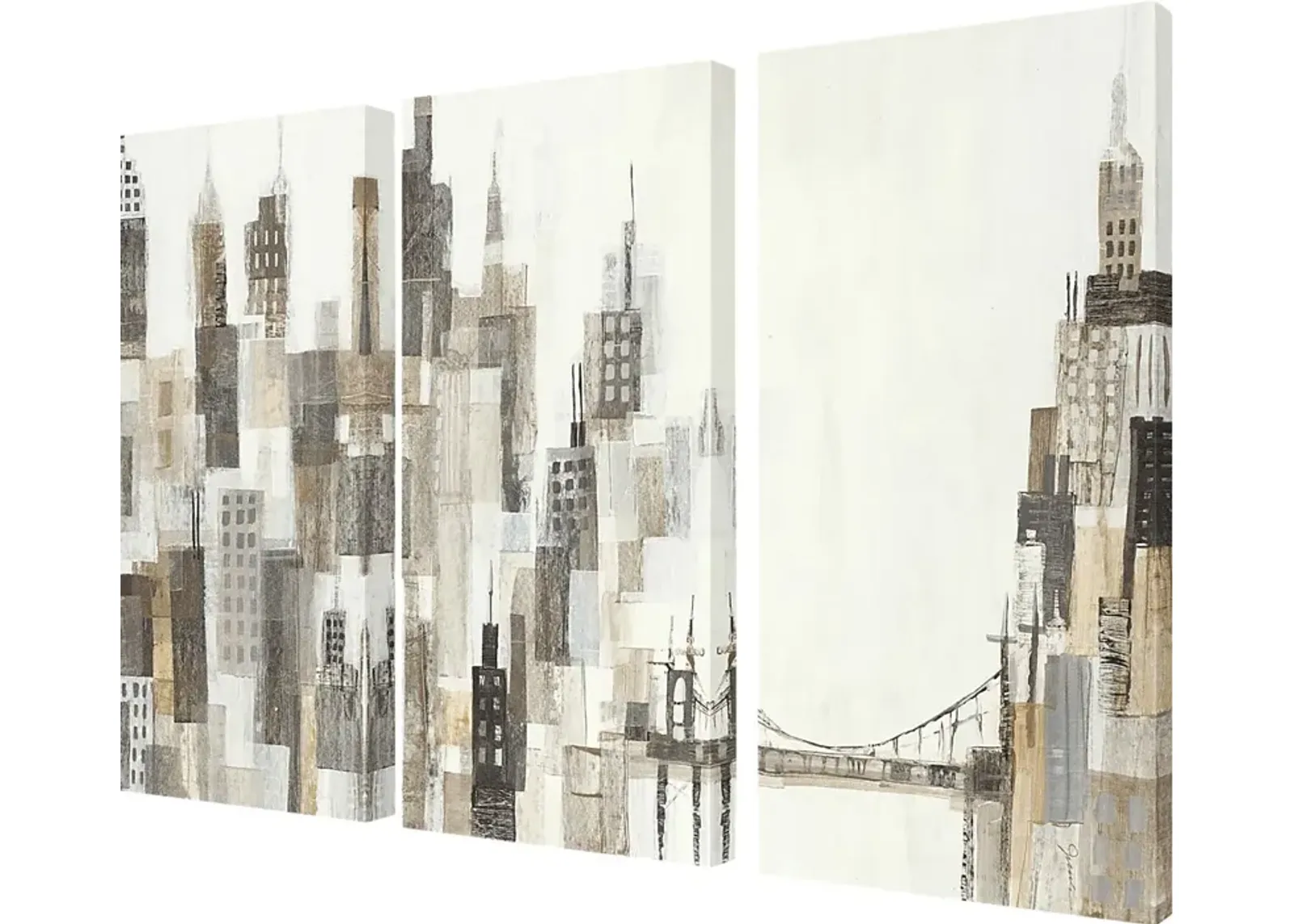 Dream Metropolis Set of 3 Artwork