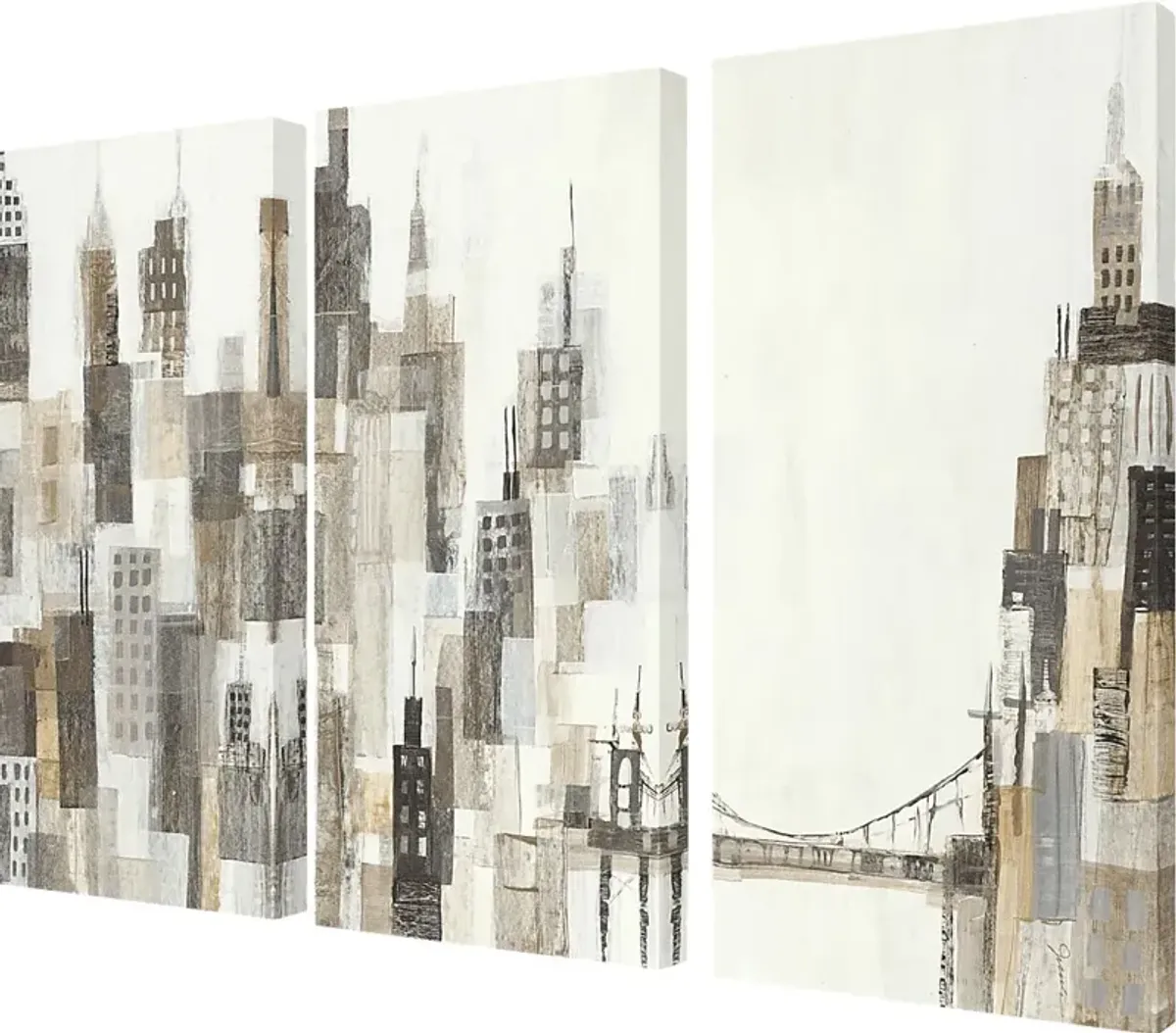 Dream Metropolis Set of 3 Artwork