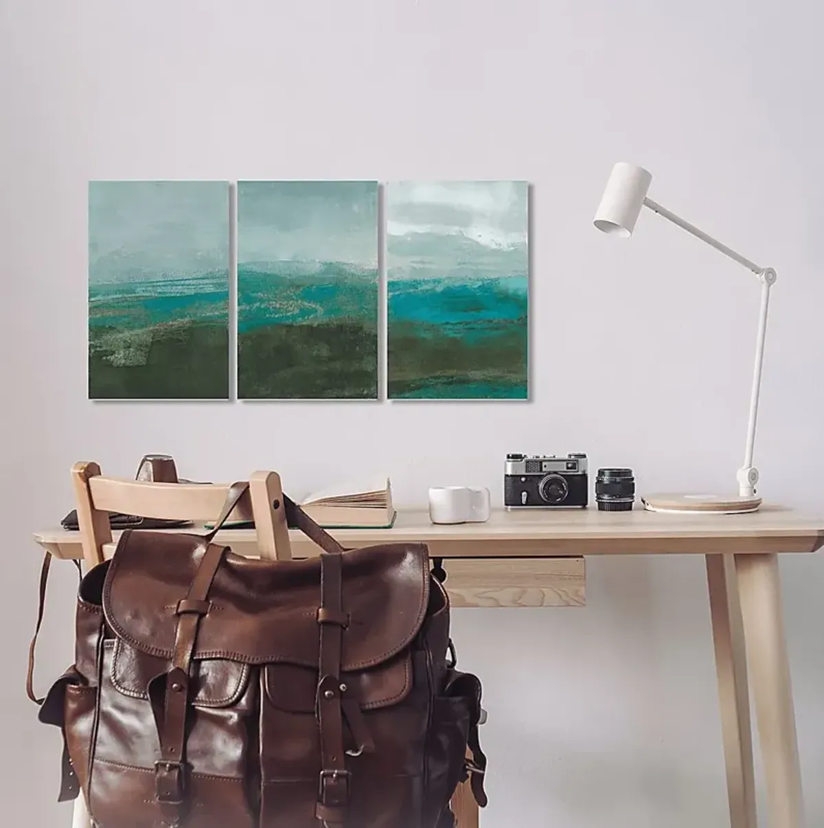 A View From Above Set of 3 Artwork