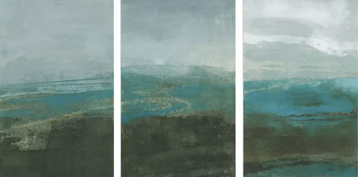 A View From Above Set of 3 Artwork