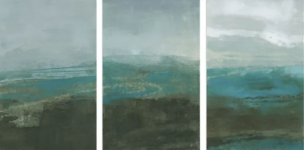 A View From Above Set of 3 Artwork