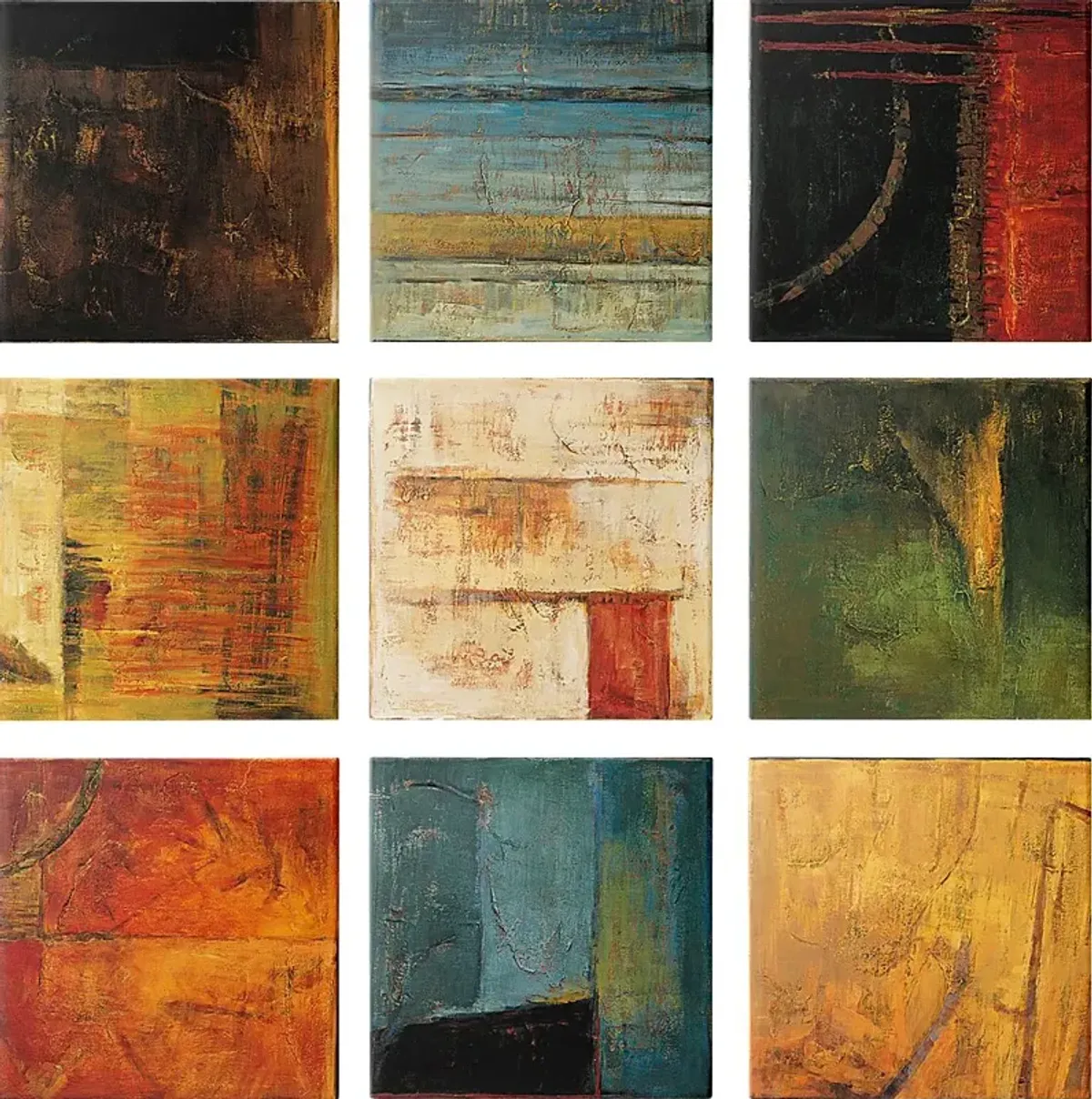 From Dreams to Delusions Set of 9 Artwork