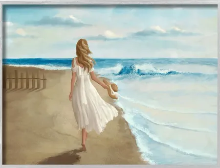 A Day by the Beach Artwork