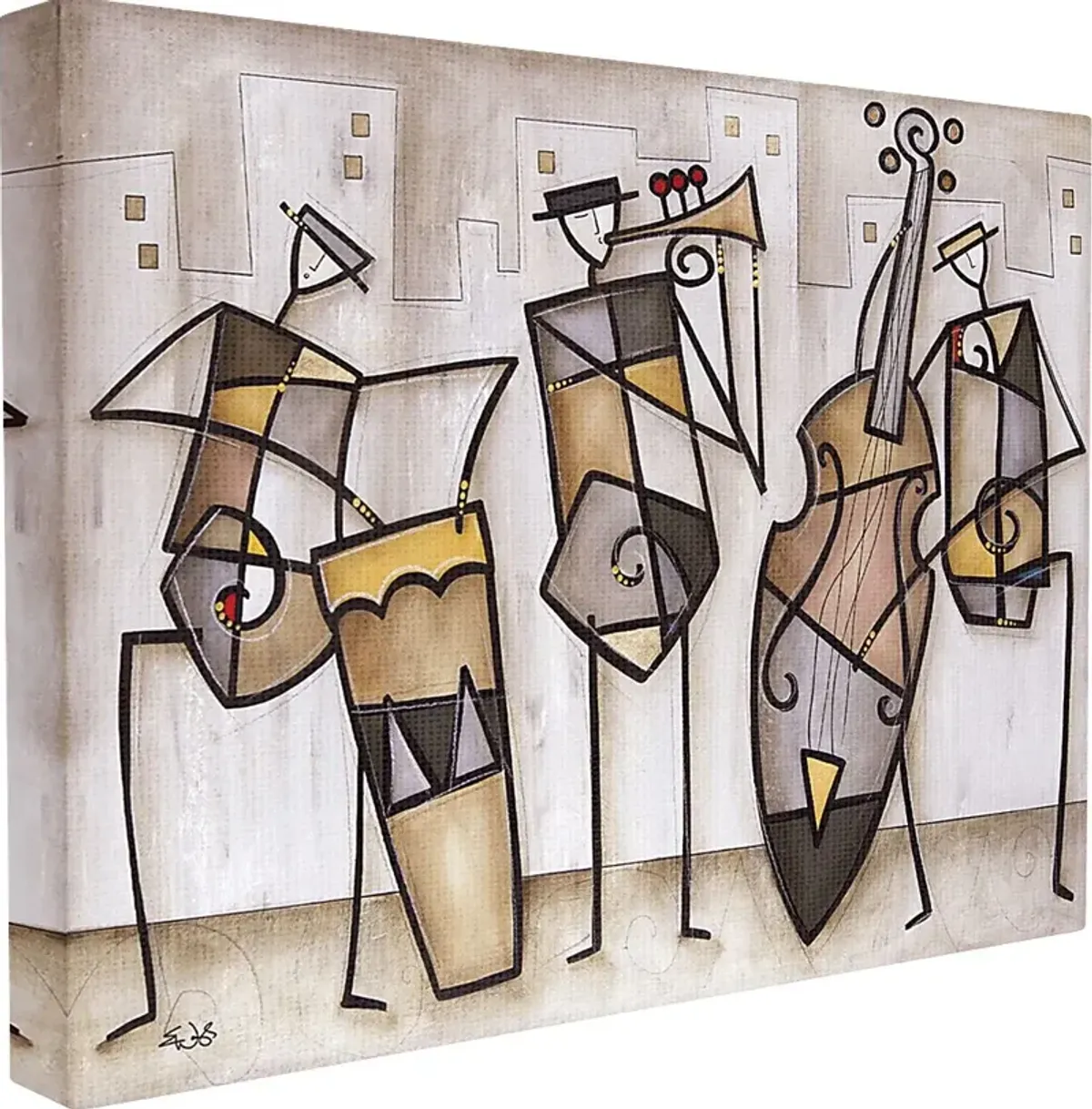 Jazz in the Streets Artwork